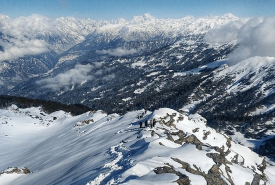 Photo of Just me and my wolf pack – my epic trek to Kedarkantha by Trinetra Singh