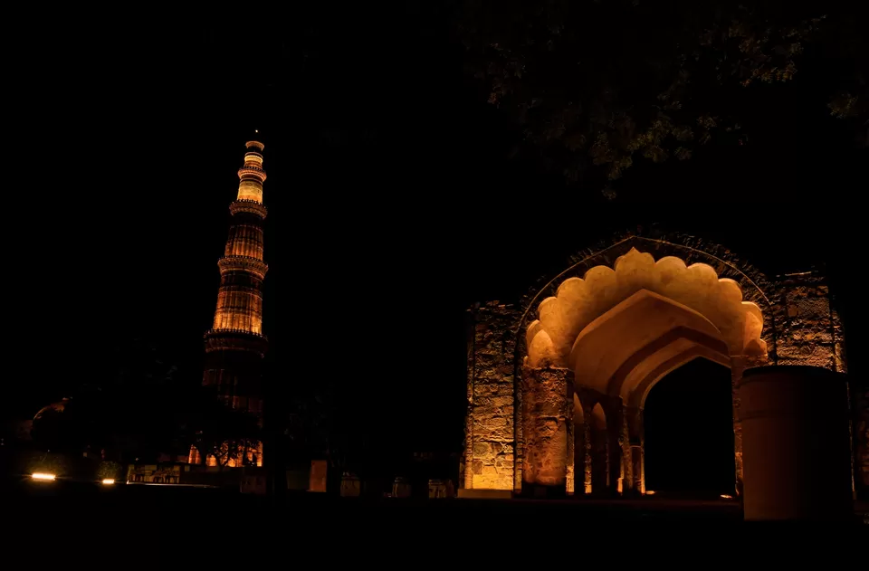 Photo of Qutub Minar by Gunjan & Swapnil