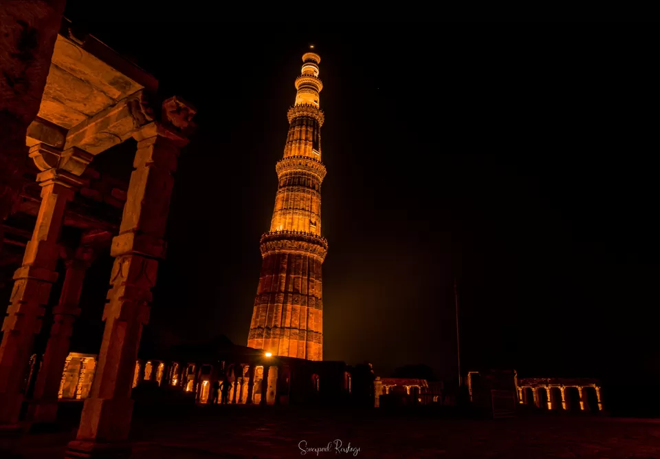 Photo of Qutub Minar by Gunjan & Swapnil