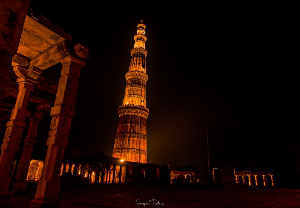 Photo of Quintessential Qutab : Basking in the glory of stars by Gunjan & Swapnil