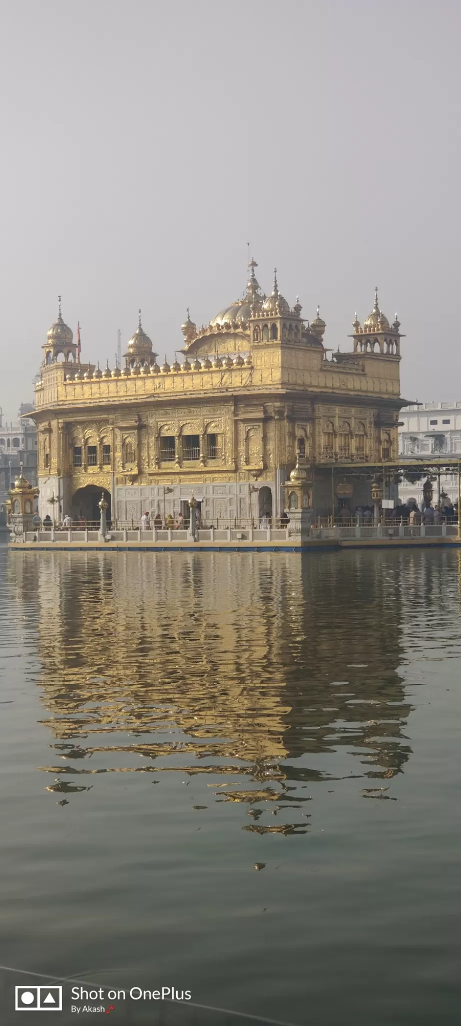 Photo of Amritsar Golden Temple by akash chavan