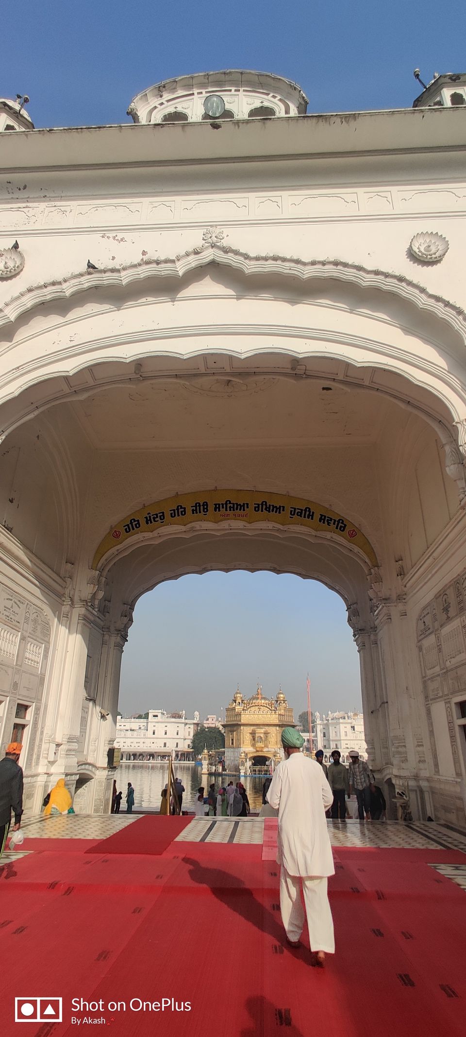 Photo of Golden temple Amritsar by akash chavan