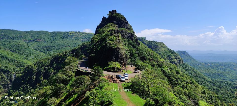 Photo of ❤️ beautiful sahyadri by akash chavan