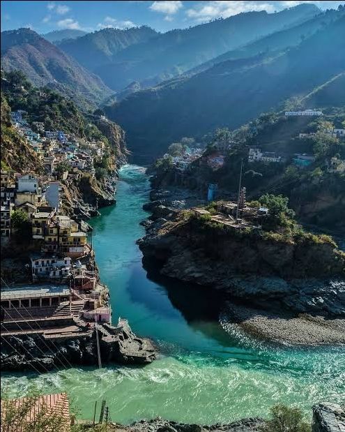 Photo of Devprayag by Abhishek Singh