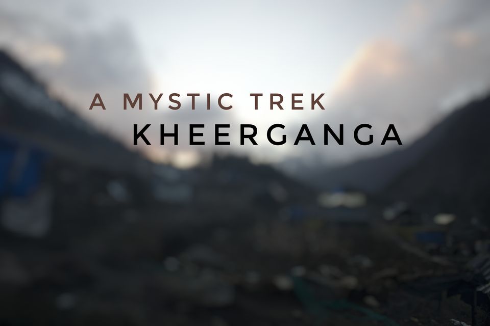 Photo of A Mystic Trek : Kheerganga by ANIK SAHA
