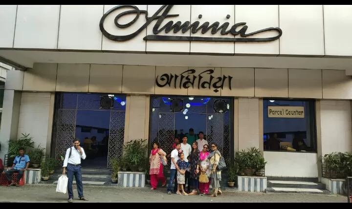 Photo of Aminia Restaurant, Surendra Nath Banerjee Road, New Market Area, Dharmatala, Taltala, Kolkata, West Bengal, India by Surjatapa Adak