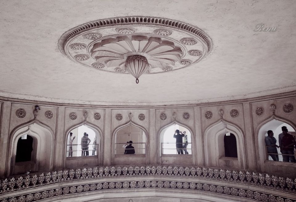 Photo of ইন্দো- ইসলামীয় স্থাপত্য শিল্পরীতির নিদর্শন খুঁজে পেতে পৌঁছে যান হায়দ্রাবাদের চারমিনার by Surjatapa Adak