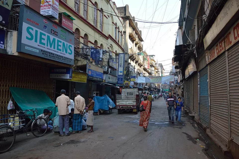Photo of Ezra Street, Chitpur, Barabazar Market, Kolkata, West Bengal, India by Surjatapa Adak