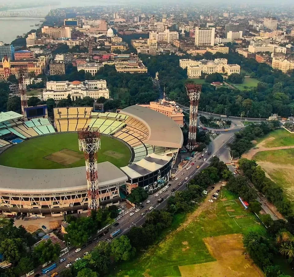 Photo of Eden Gardens, Maidan, B.B.D. Bagh, Kolkata, West Bengal, India by Surjatapa Adak