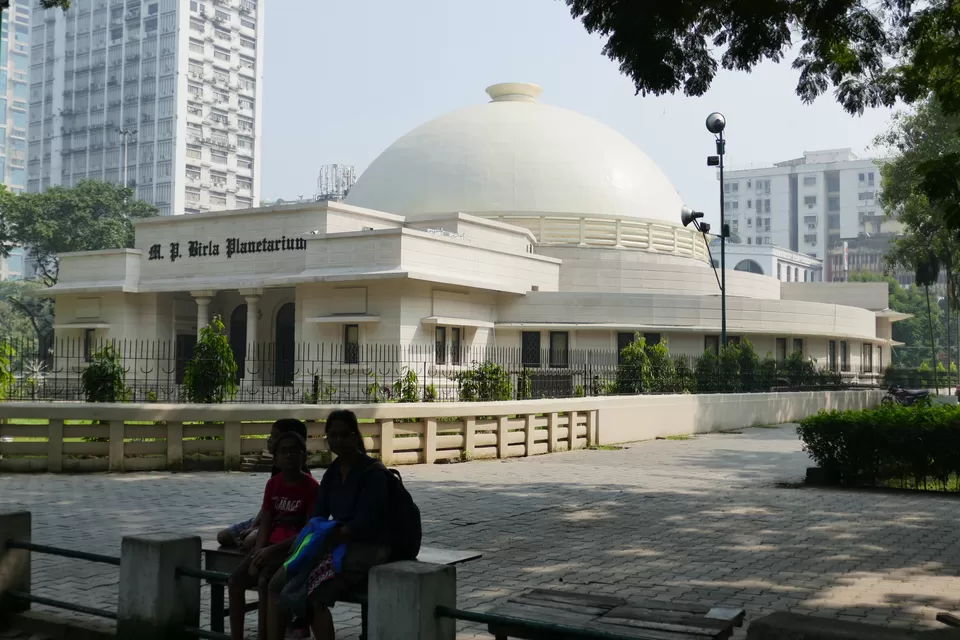 Photo of Birla Planetarium, Elgin, Kolkata, West Bengal by Surjatapa Adak