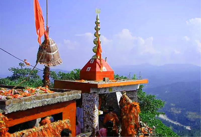 Photo of Purnagiri Temple (पूर्णागिरि मंदिर), Balai, Uttarakhand, India by Surjatapa Adak