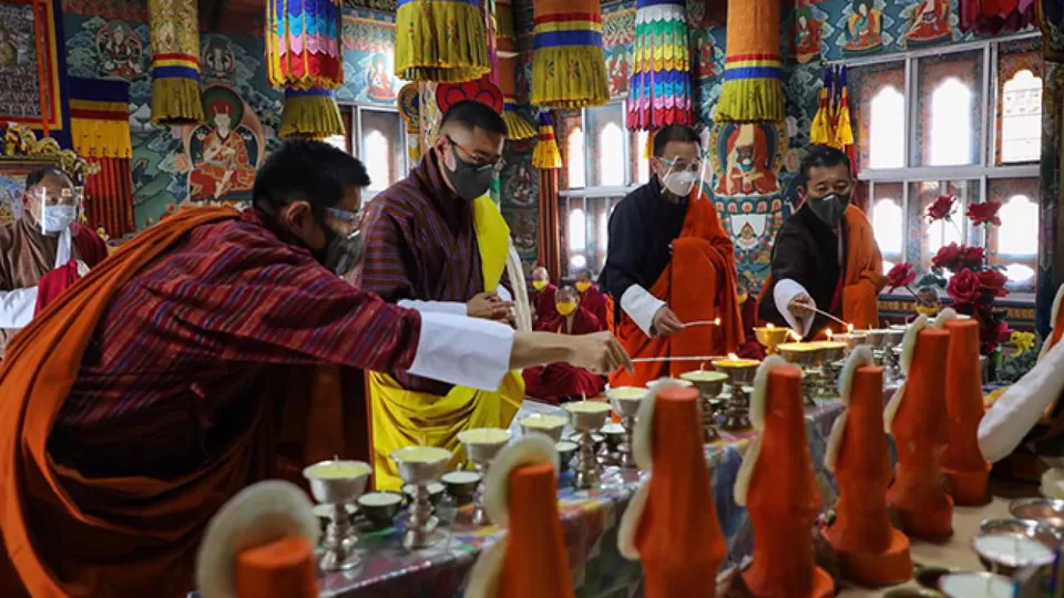 Photo of Bhutan by Surjatapa Adak