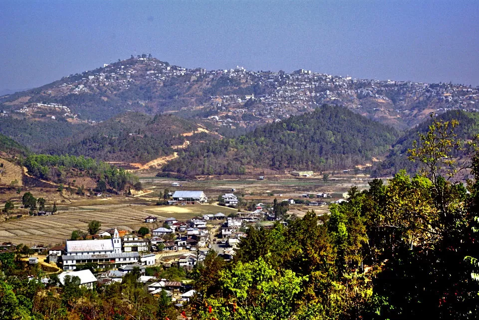 Photo of Mizoram, India by Surjatapa Adak