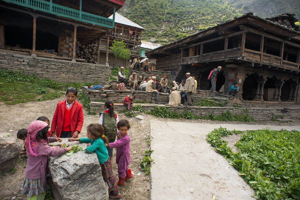Photo of Malana, Himachal Pradesh, India by Surjatapa Adak