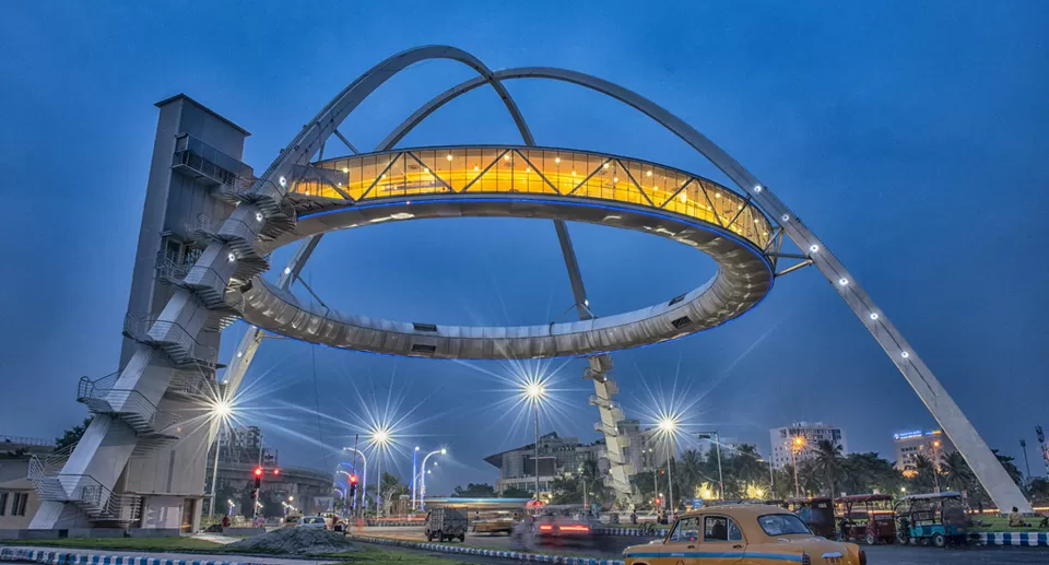 Photo of Biswa Bangla Gate Restaurant, Action Area I, Newtown, New Town, West Bengal, India by Surjatapa Adak
