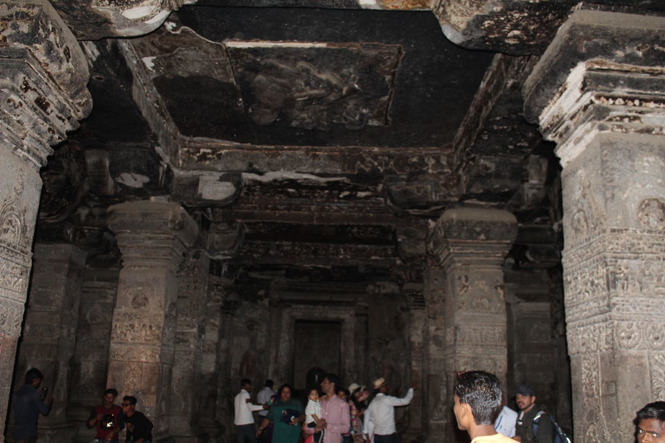 Photo of ইলোরার ১৬ নং গুহার কৈলাস মন্দিরকে ঘিরে দানা বাঁধছে নানা অজানা রহস্যের... by Surjatapa Adak
