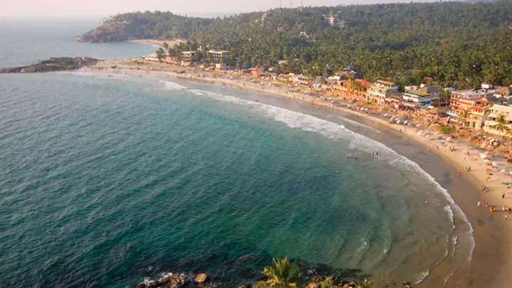 Photo of Kovalam Beach, Kovalam, Kerala, India by Surjatapa Adak