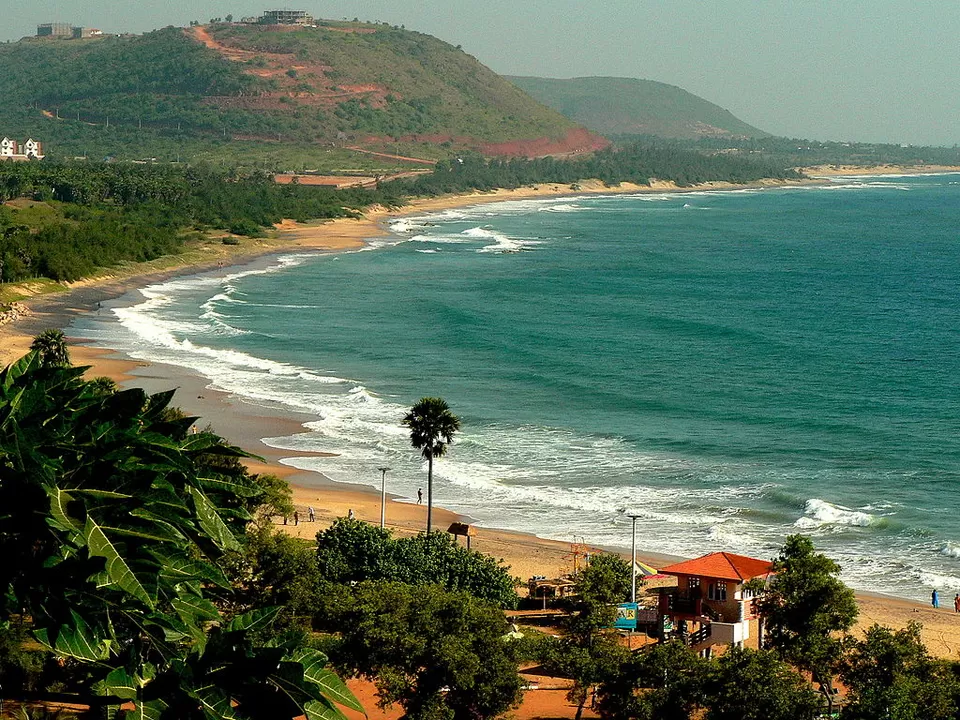 Photo of Rushikonda Beach, Andhra Pradesh by Surjatapa Adak