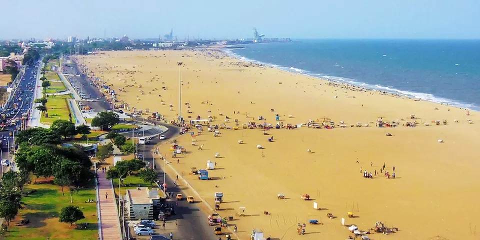 Photo of Marina Beach, Tamil Nadu by Surjatapa Adak