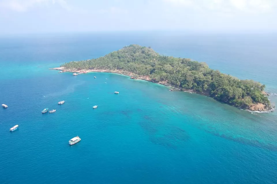 Photo of Ross Island by Surjatapa Adak