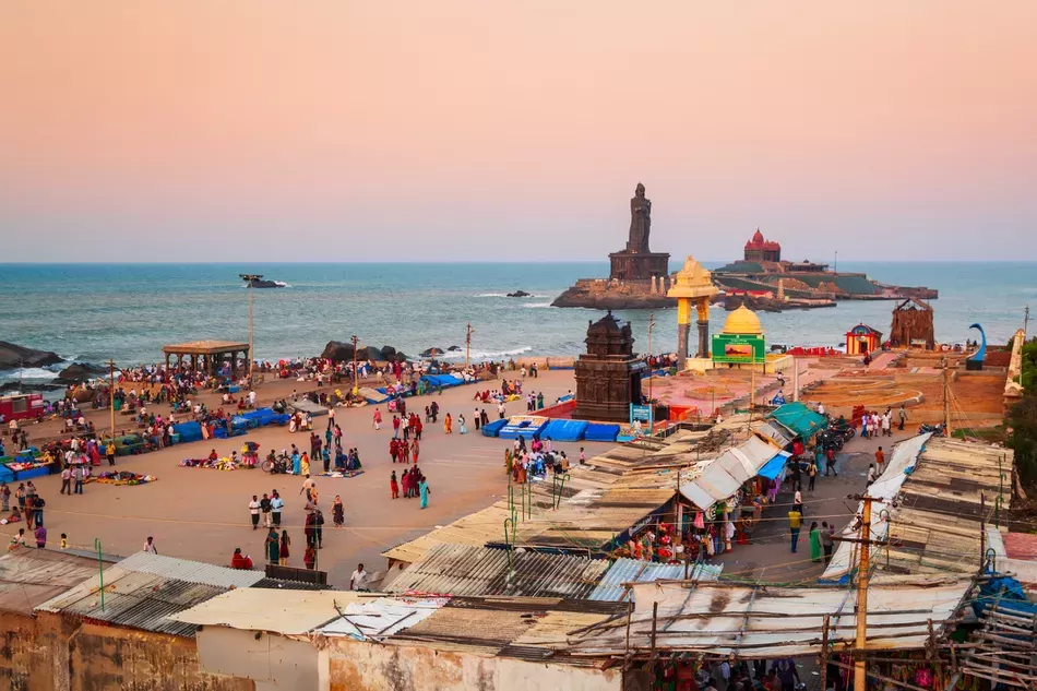 Photo of Kanyakumari, Tamil Nadu, India by Surjatapa Adak