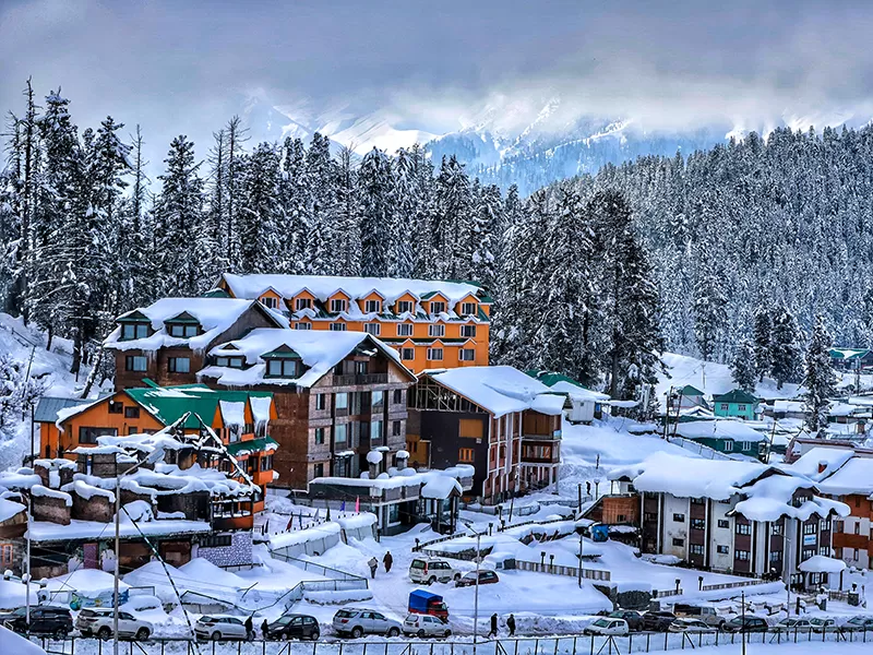 Photo of Gulmarg by Surjatapa Adak