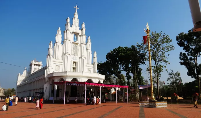 Photo of St. Mary's Forane Church, Kannur Dt, Kerala, India by Surjatapa Adak