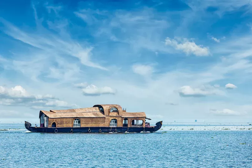 Photo of Vembanad Lake, Kerala by Surjatapa Adak