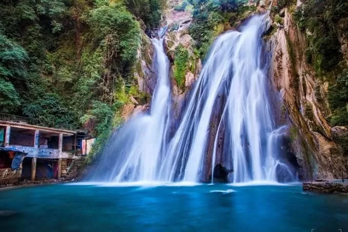 Photo of Bhatta falls, Mussoorie, Uttrakhand, Bhatta falls, Bhatta Gaon, Mussoorie, Uttarakhand, India by Surjatapa Adak