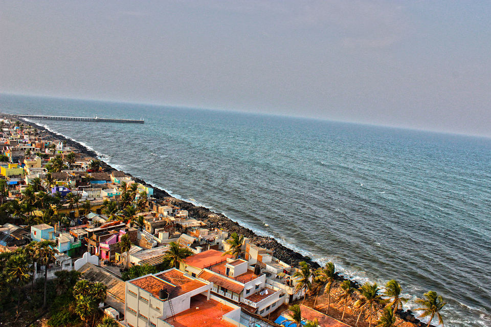 Photo of Pandicherry, Puducherry, India by Surjatapa Adak