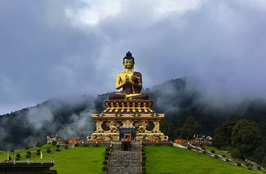 Photo of Ravangla, Sikkim, India by Surjatapa Adak