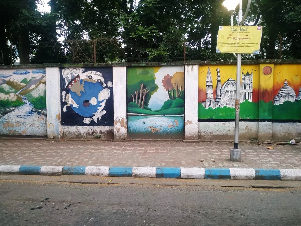 Photo of কলকাতার রাস্তা জুড়ে রয়েছে বিদেশের এই জনপ্রিয় আর্ট ফর্মটি... 5/6 by Surjatapa Adak