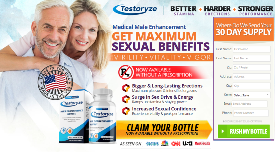 Photo of Testoryze Male Enhancement Reviews!Testoryze Male Enhancement Price 1/1 by Testoryze Reviews