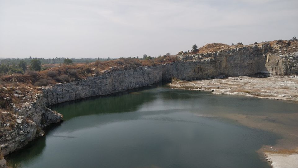 Photo of Kendatti Blue water - One day ride from Bangalore | Wandering Bong by Wandering Bong