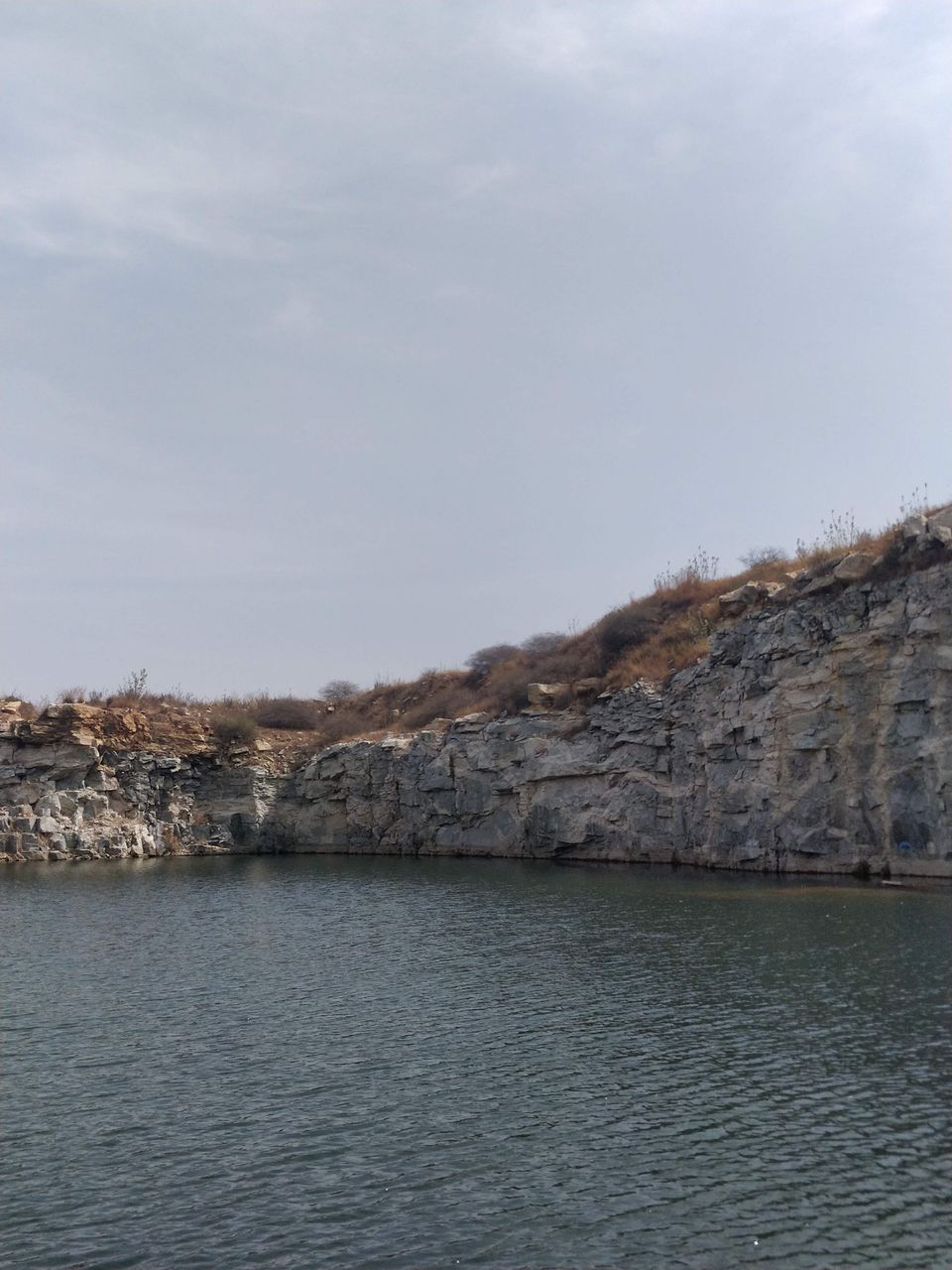 Photo of Kendatti Blue water - One day ride from Bangalore | Wandering Bong by Wandering Bong