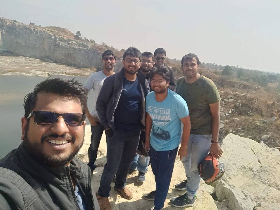 Photo of Kendatti Blue water - One day ride from Bangalore | Wandering Bong by Wandering Bong