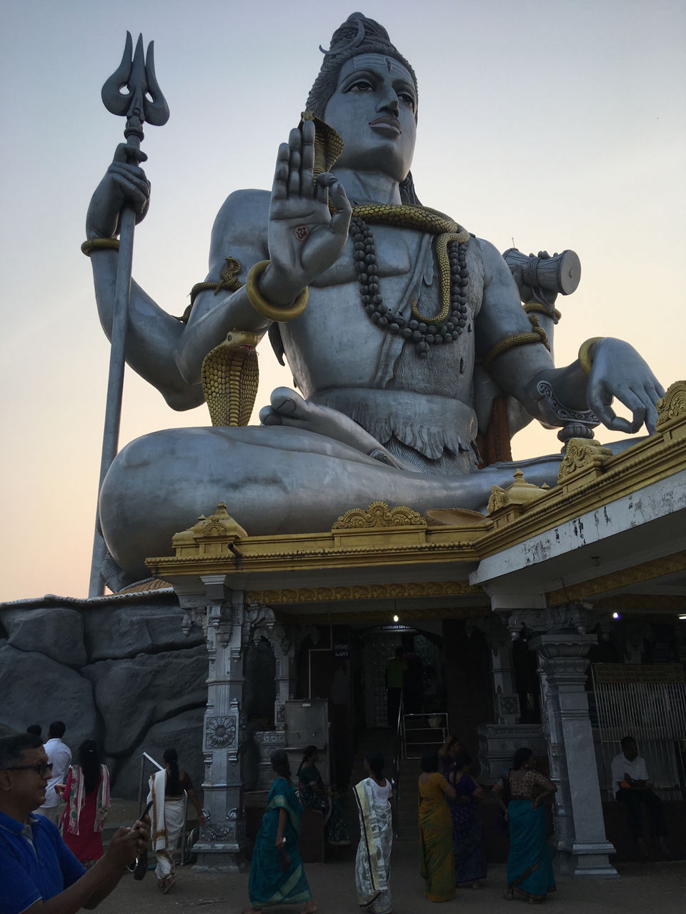 Photo of A Pleasant murdeshwar by Sandeep Goud K