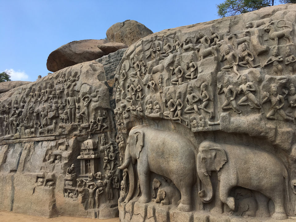 Photo of Mahabalipuram A Beautiful Rock Cut Monuments Near Sea by Sandeep Goud K