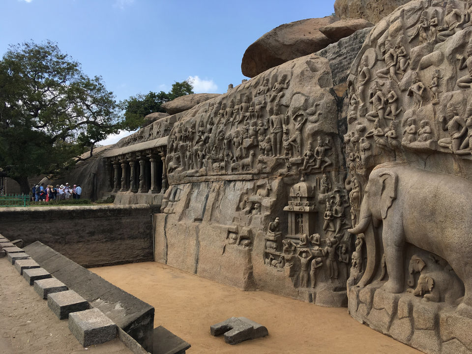 Photo of Mahabalipuram A Beautiful Rock Cut Monuments Near Sea by Sandeep Goud K