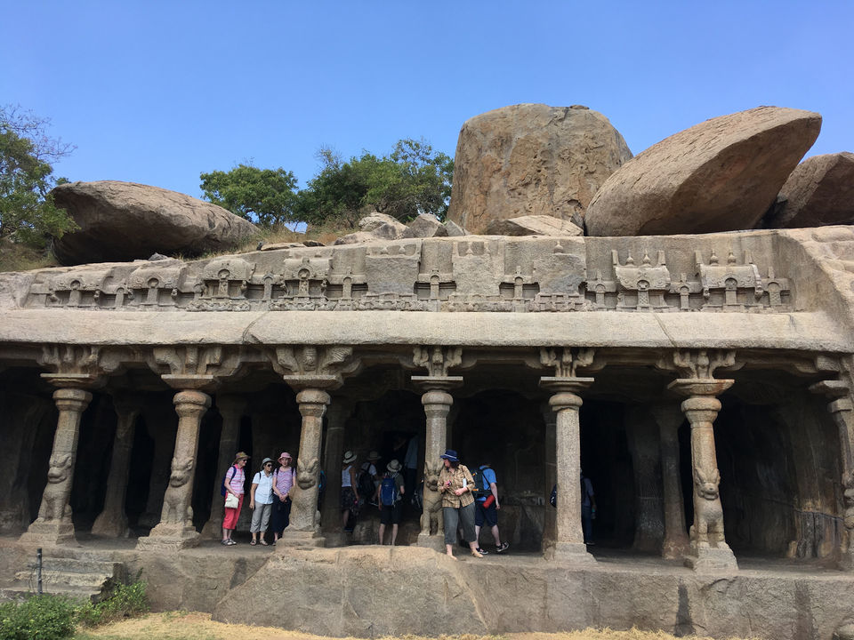 Photo of Mahabalipuram A Beautiful Rock Cut Monuments Near Sea by Sandeep Goud K