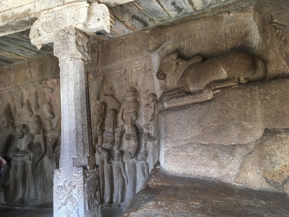 Photo of Mahabalipuram A Beautiful Rock Cut Monuments Near Sea by Sandeep Goud K