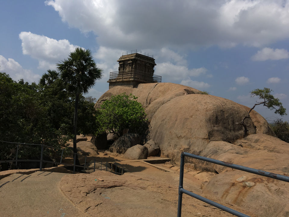 Photo of Mahabalipuram A Beautiful Rock Cut Monuments Near Sea by Sandeep Goud K