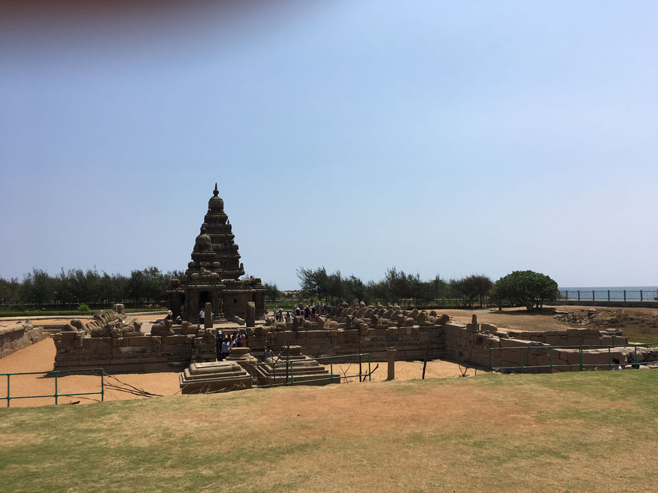 Photo of Mahabalipuram A Beautiful Rock Cut Monuments Near Sea by Sandeep Goud K