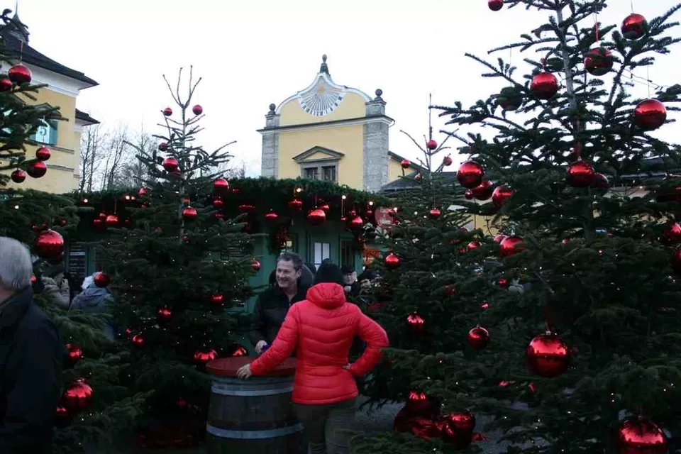 Photo of Schloss Hellbrunn, Fürstenweg, Salzburg, Austria by Monika
