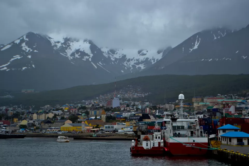 Photo of Ushuaia, Argentina by Jenny McIver