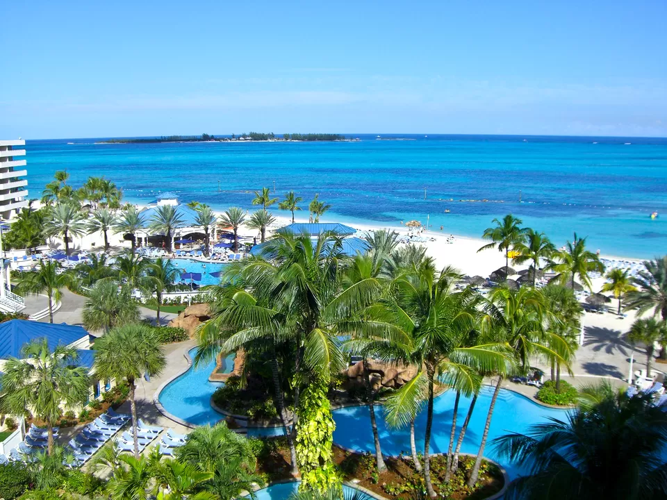 Photo of Sheraton Cable Beach Resort, West Bay Street, Nassau, New Providence, The Bahamas by Jenny McIver