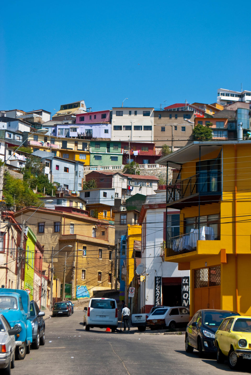 Photo of Valparaiso, Chile by Jenny McIver