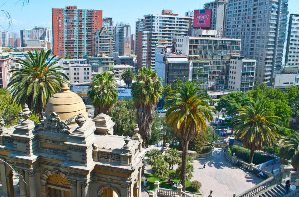 Photo of Santiago, Chile by Jenny McIver