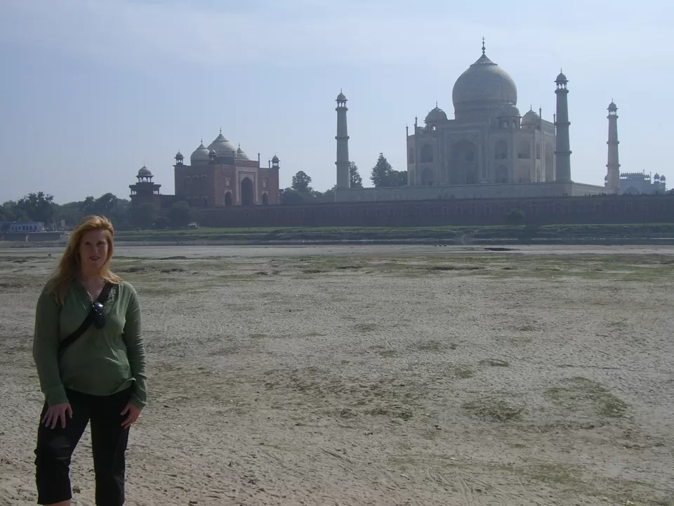 Photo of Taj Mahal, Agra, Uttar Pradesh, India by Jenny McIver