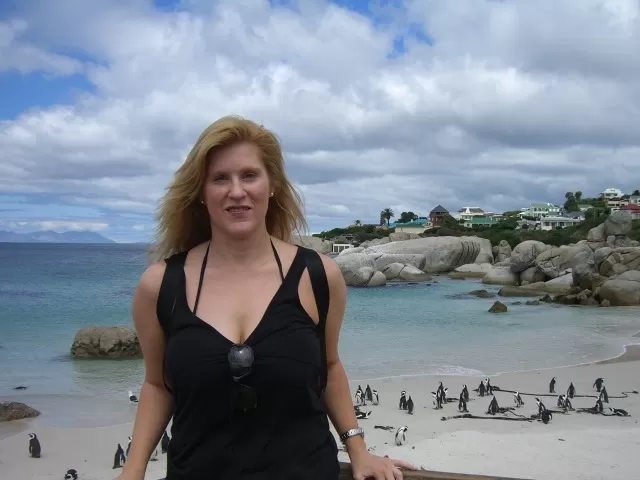 Photo of Boulders Beach, Kleintuin Road, Cape Town, Western Cape, South Africa by Jenny McIver